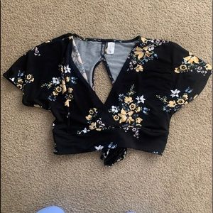 H&M crop top